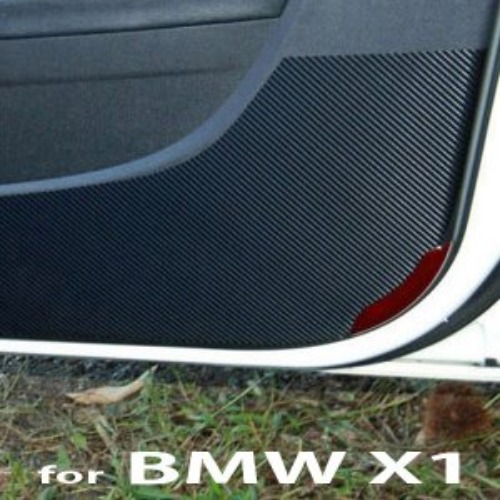 ArtX BMW X1 2세대 카본패브릭 도어커버/킥가드