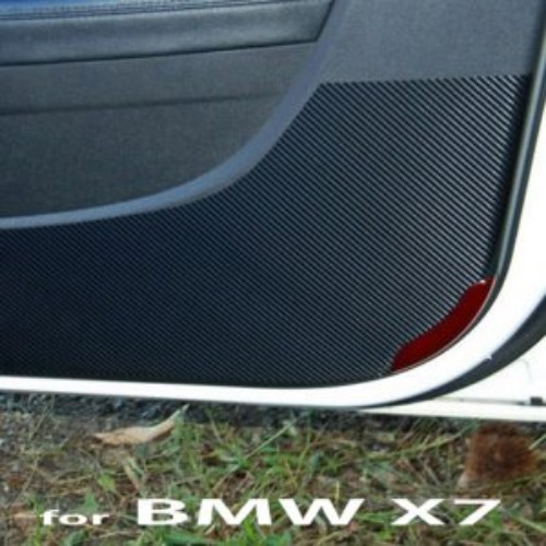 ArtX BMW X7 G07 카본패브릭 도어커버/킥가드