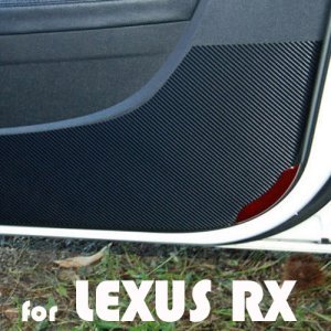 ArtX 렉서스(LEXUS) RX 2016년~ 카본패브릭 도어커버(450h,300h,330h,350h)