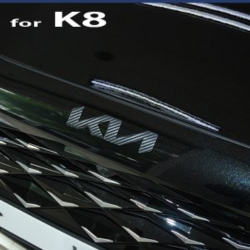 오토모듬 K8 기아 엠블렘 3D 5D카본 악어스킨 데칼스티커