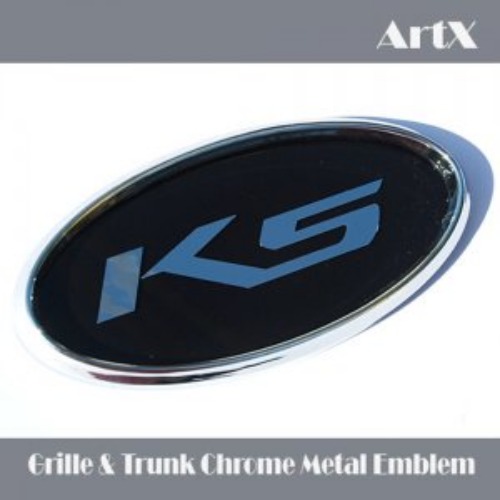 ArtX K5 DL3 순정교체형 크롬메탈 엠블럼(그릴/트렁크엠블렘)