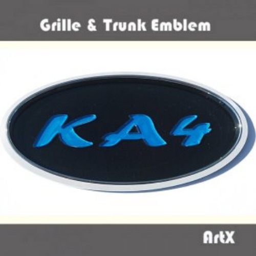 ArtX 카니발 4세대 KA4 순정교체형 럭셔리 엠블럼(그릴/트렁크엠블렘)