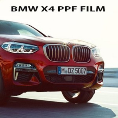 ArtX BMW X4 PPF 보호필름(BC필러,범퍼,주유구,도어컵,도어엣지,네비)