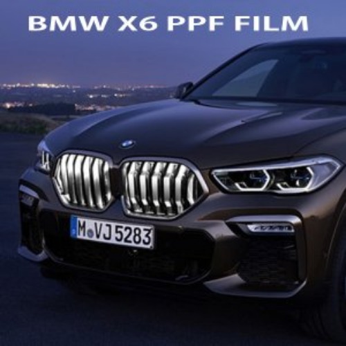 ArtX BMW X6 2020 PPF 보호필름(BC필러,주유구,도어컵,도어엣지,네비)