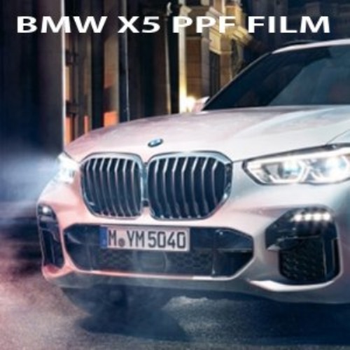 ArtX BMW X5 2019~ PPF 보호필름(BC필러,범퍼,주유구,도어컵,도어엣지,네비)