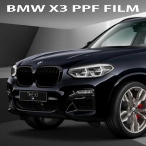 ArtX BMW X3 2019~ PPF 보호필름(BC필러,범퍼,주유구,도어컵,도어엣지,네비)