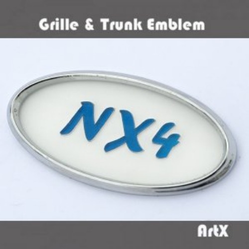 ArtX 투싼 NX4 세대 순정교체형 트렁크 럭셔리 엠블럼(트렁크엠블렘)