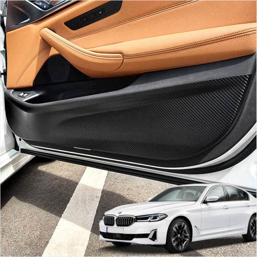오토모듬 BMW 5시리즈 G30 F/L 도어커버 문 기스방지 랩핑 보호필름 몰딩 가드 용품