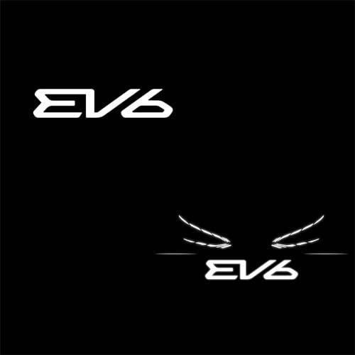 기아 EV6 LED 도어라이트/2개1세트