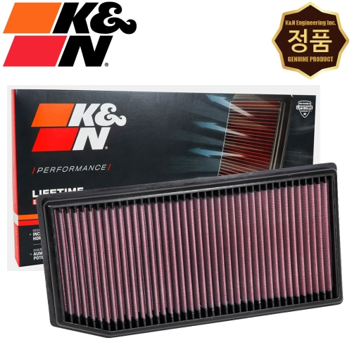K&amp;N 33-3142 에어필터 벤츠 E300 E350 GLC300
