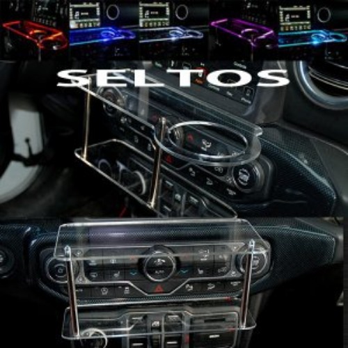 오토모듬 ArtX 셀토스(SELTOS) 미니 2단 차량용 무중력테이블 컵홀더 스마트폰 핸드폰 거치대