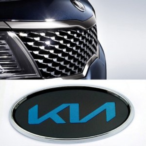 오토모듬 ArtX 올뉴K5 기아(KIA) 신형 로고 순정교체형 엠블렘(그릴/트렁크 엠블럼)
