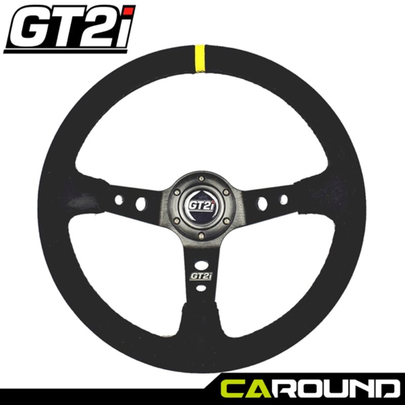 오토모듬 GT2i RACE 90 스웨이드 스티어링 핸들 (스티어링 휠)