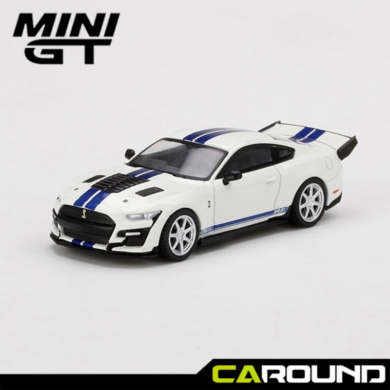 오토모듬 미니지티(318) 1:64 포드 머스탱 쉘비 GT500 드래곤 스네이크 컨셉