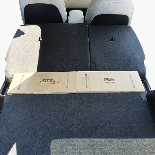 오토모듬 숨쉼 아이오닉5 전용 평탄화 차박 테이블 세트 2개1세트