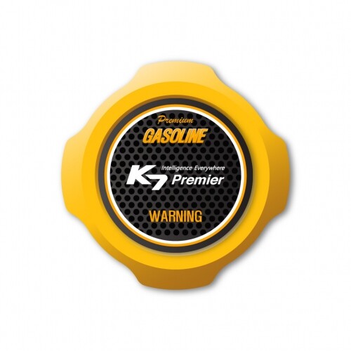 오토모듬 엠블럼 로고 UV 클리어 프린팅 혼유방지 주유구캡 K7 프리미어 가솔린