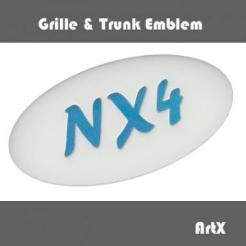 오토모듬 ArtX 투싼 NX4 마크 로고 순정교체형 럭셔리 엠블럼(트렁크엠블렘)