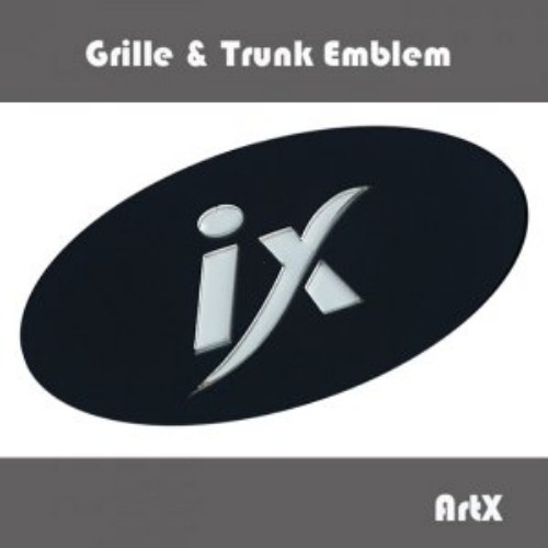 오토모듬 ArtX 투싼ix 마크 로고 순정교체형 럭셔리 엠블럼(그릴/트렁크엠블렘)