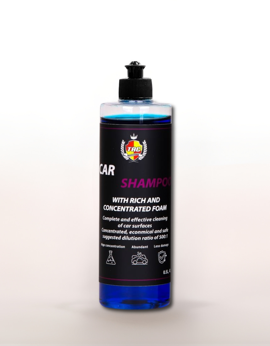 오토모듬 TAC CAR SHAMPOO 카샴푸 500ml 소분용기 1개 포함