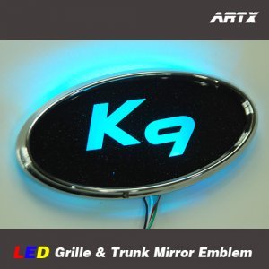 오토모듬 ArtX K9 순정교체형 LED 미러 엠블럼(그릴/트렁크엠블렘)