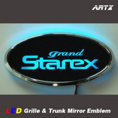 오토모듬 ArtX 그랜드스타렉스 어반 순정교체형 LED 미러 엠블럼 NO.92(그릴/트렁크엠블렘)
