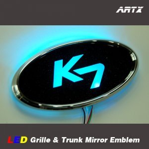 오토모듬 ArtX K7 프리미어 순정교체형 LED 미러 엠블럼(그릴/트렁크엠블렘)