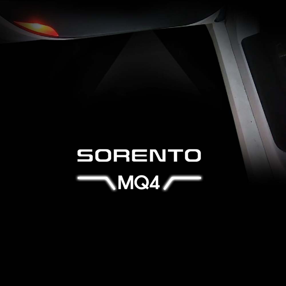 오토모듬 기아 쏘렌토 MQ4 4세대 LED도어라이트 도어스팟램프 VER.2 세레모니 / 2개1세트