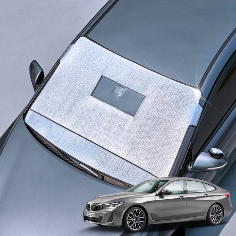 오토모듬 BMW 6GT G32 원터치 완전방수 사계절 앞유리 양면 와이퍼 보호 앞창가리개 자외선차단 햇빛가리개 성에방지