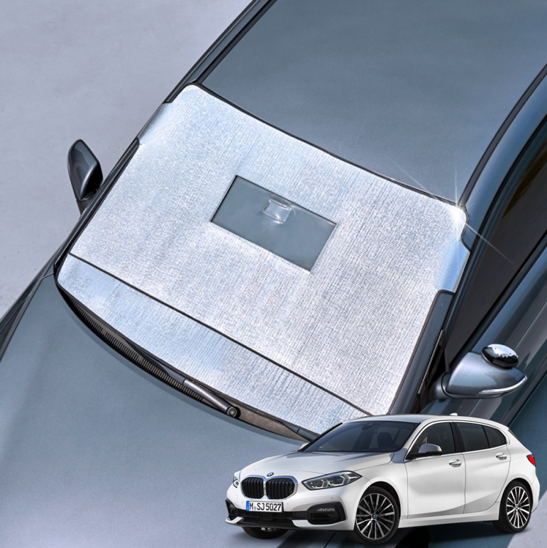 오토모듬 BMW 1시리즈 F20 F40 원터치 완전방수 사계절 앞유리 양면 와이퍼 보호 앞창가리개 자외선차단 햇빛가리개 성에방지