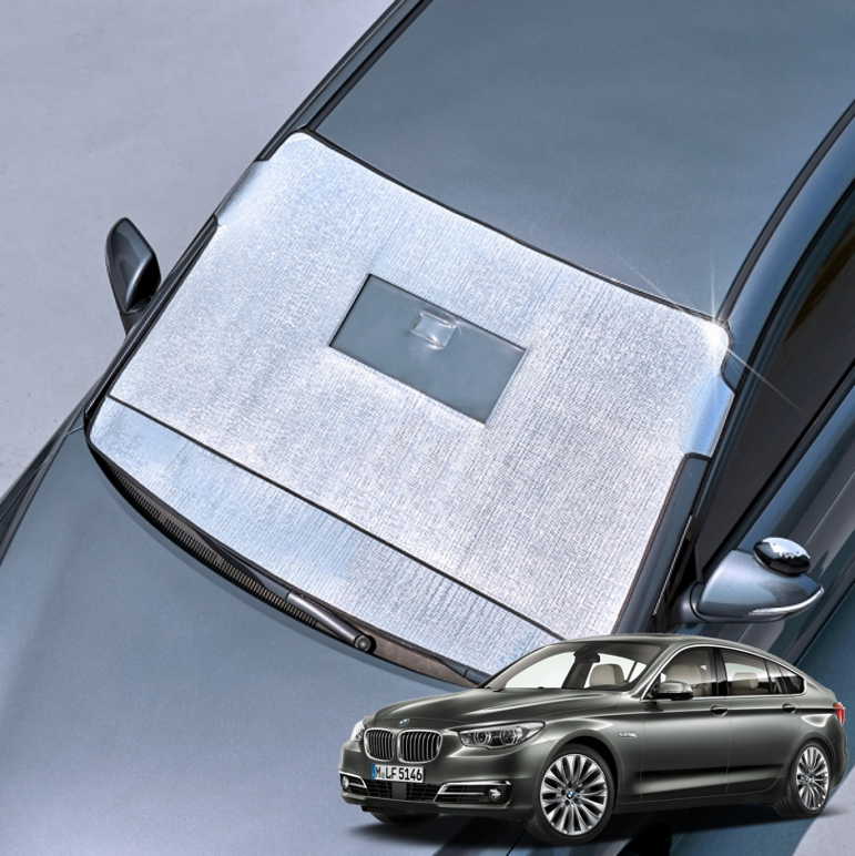 오토모듬 BMW 5GT F07 원터치 완전방수 사계절 앞유리 양면 와이퍼 보호 앞창가리개 자외선차단 햇빛가리개 성에방지