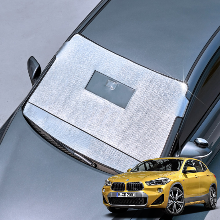 오토모듬 BMW X2 F39 원터치 완전방수 사계절 앞유리 양면 와이퍼 보호 앞창가리개 자외선차단 햇빛가리개 성에방지
