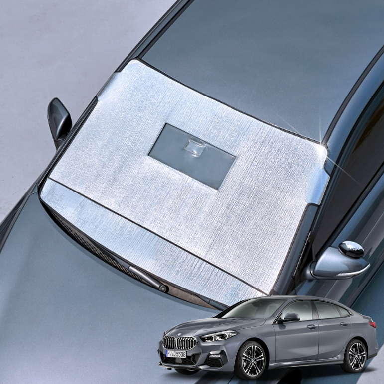 오토모듬 BMW 2시리즈 F22 F87 원터치 완전방수 사계절 앞유리 양면 와이퍼 보호 앞창가리개 자외선차단 햇빛가리개 성에방지