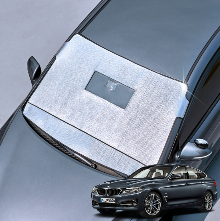 오토모듬 BMW 3GT F34 원터치 완전방수 사계절 앞유리 양면 와이퍼 보호 앞창가리개 자외선차단 햇빛가리개 성에방지
