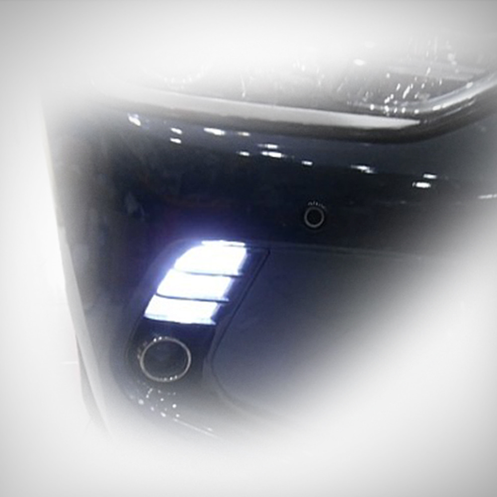 오토모듬 아반떼AD (2015~2018년형) 15W 무극성 LED 미등 데이라이트 / 2개한세트 1156