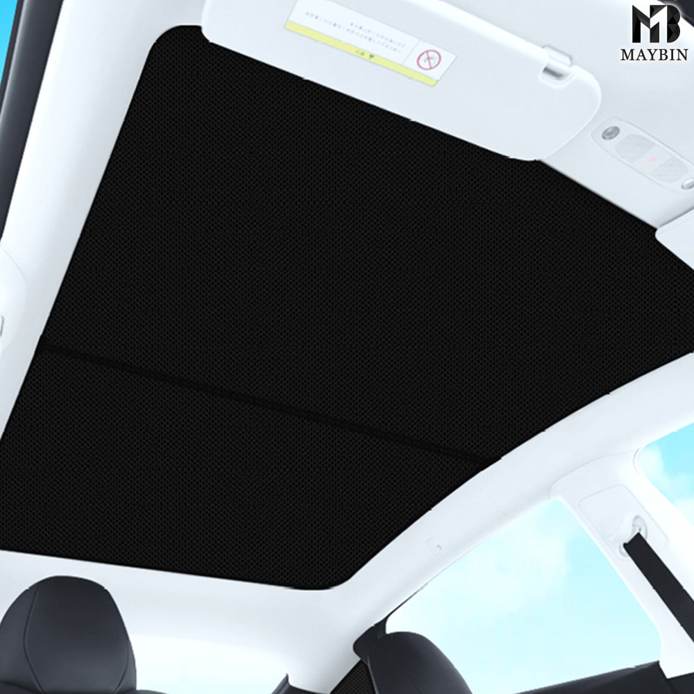 오토모듬 메이빈 테슬라 모델3 모델Y 전용 선루프 선쉐이드 햇빛가리개